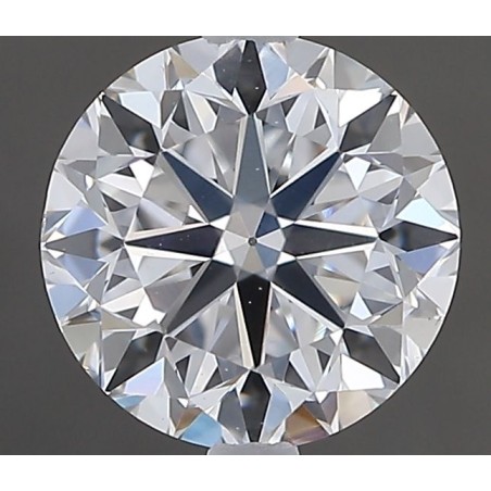 Diament szlif okrągły, 1ct, VS2, D, IGI 737531496