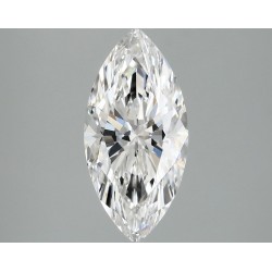Diament laboratoryjny markiza, 2.1ct, VVS2, E, IGI LG753505674
