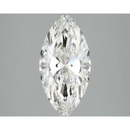 Diament laboratoryjny markiza, 2.09ct, VVS2, E, IGI LG747565907