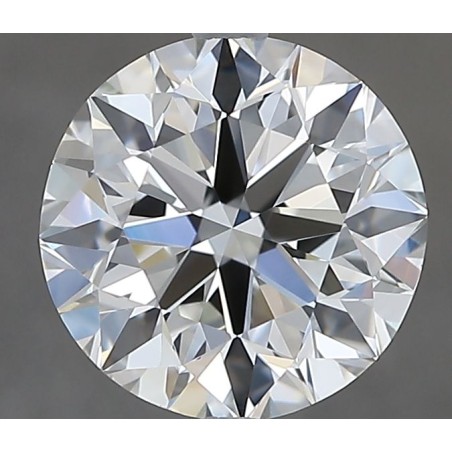 Diament szlif okrągły, 1.7ct, VS1, H, HRD 250000312141
