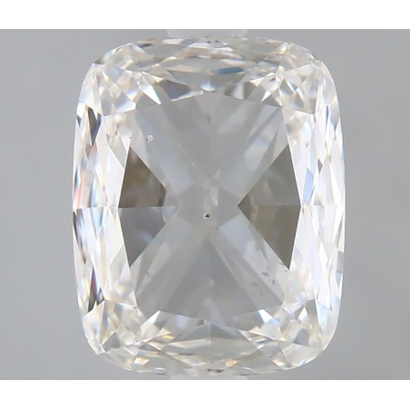 Diament szlif poduszkowy brylantowy, 1.5ct, VS2, G, HRD 230000007113