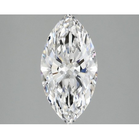 Diament laboratoryjny markiza, 2.06ct, VVS2, E, IGI LG750560754