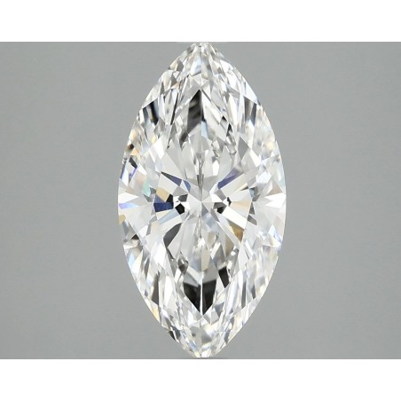 Diament laboratoryjny markiza, 2.04ct, VVS2, F, IGI LG754574855