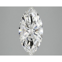 Diament laboratoryjny markiza, 2.1ct, VVS2, E, IGI LG752507048