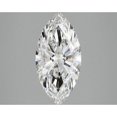 Diament laboratoryjny markiza, 2.1ct, VVS2, E, IGI LG752507048