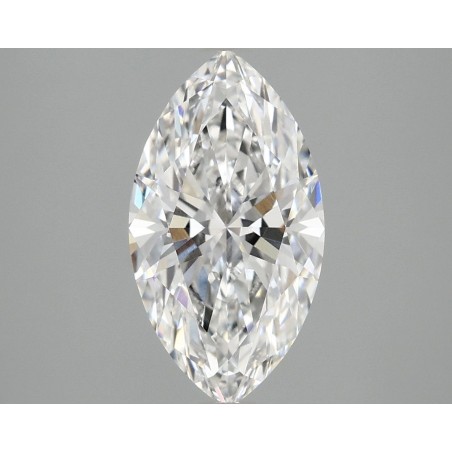 Diament laboratoryjny markiza, 2.09ct, VVS2, E, IGI LG750560802