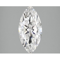 Diament laboratoryjny markiza, 2.06ct, VVS2, E, IGI LG752505134