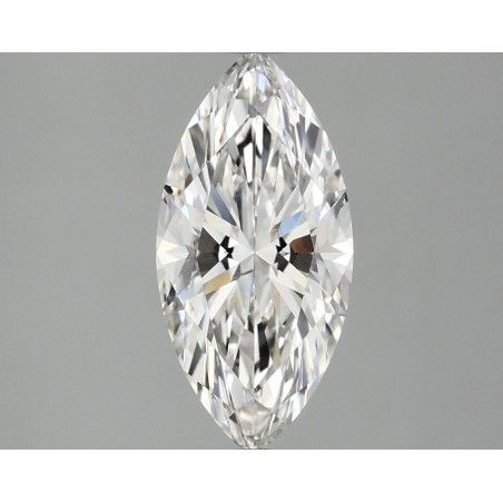 Diament laboratoryjny markiza, 2.1ct, VVS2, F, IGI LG746511743