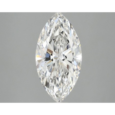 Diament laboratoryjny markiza, 2.1ct, VVS2, F, IGI LG746547657