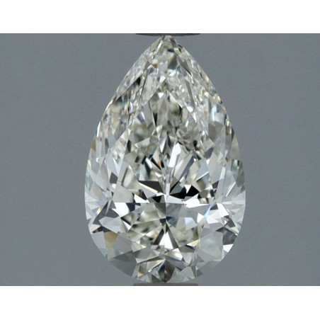Diament szlif gruszkowy, 1.3ct, VVS2, I, IGI 760540248