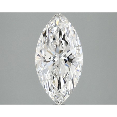 Diament laboratoryjny markiza, 1.98ct, VVS2, E, IGI LG756514475