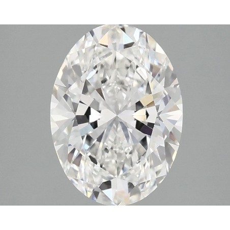 Diament laboratoryjny szlif owalny, 2.1ct, VVS2, E, IGI LG755526503
