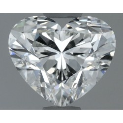 Diament serce, 1ct, VS1, G, IGI 760540114