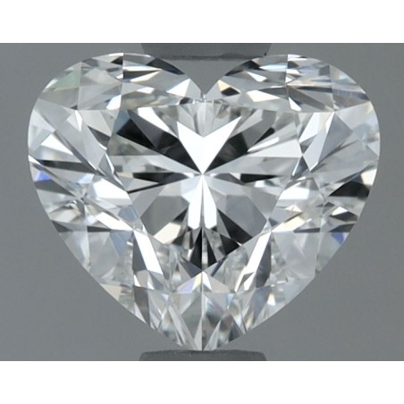 Diament serce, 1ct, VS1, G, IGI 760540114