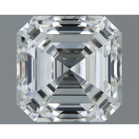 Diament asscher, 1ct, VVS1, G, IGI 760539726