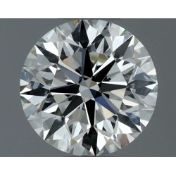 Diament szlif okrągły, 0.5ct, VS1, I, IGI 761530457