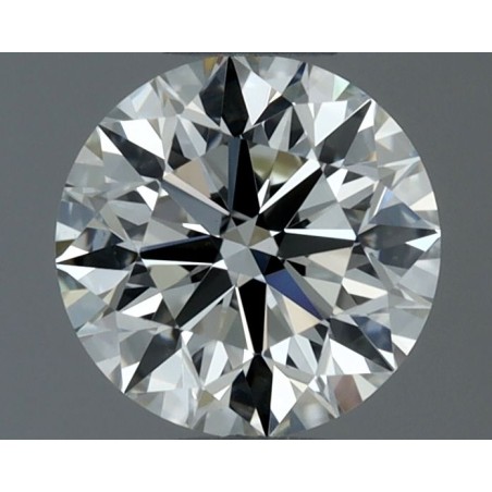 Diament szlif okrągły, 0.5ct, VS1, I, IGI 761530457