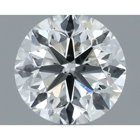 Diament szlif okrągły, 1ct, SI1, H, GIA 2547373156