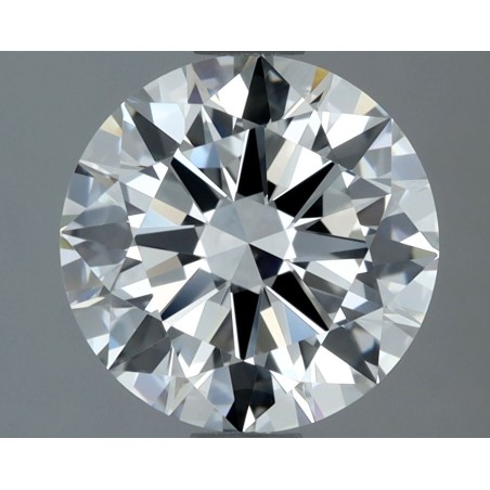 Diament szlif okrągły, 2ct, VVS2, H, IGI 760540092