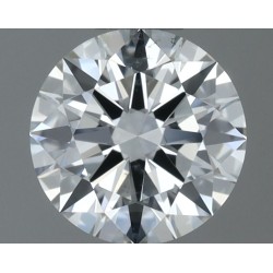 Diament szlif okrągły, 0.5ct, VS2, H, IGI 752565899