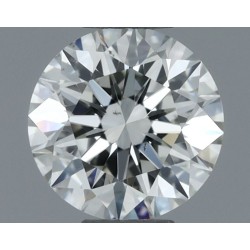 Diament szlif okrągły, 0.53ct, VS2, H, IGI 761531249