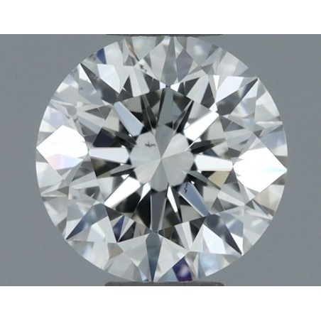 Diament szlif okrągły, 0.53ct, VS2, H, IGI 761531249