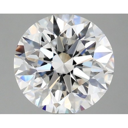 Diament laboratoryjny szlif okrągły, 2.57ct, VVS2, E, IGI LG756589345