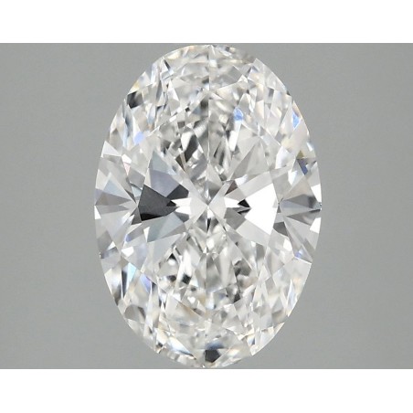 Diament laboratoryjny szlif owalny, 1.99ct, VVS2, E, IGI LG756586776