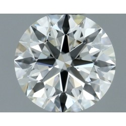 Diament szlif okrągły, 0.52ct, VS1, H, IGI 761531439