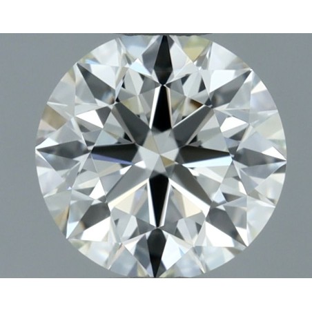 Diament szlif okrągły, 0.52ct, VS1, H, IGI 761531439