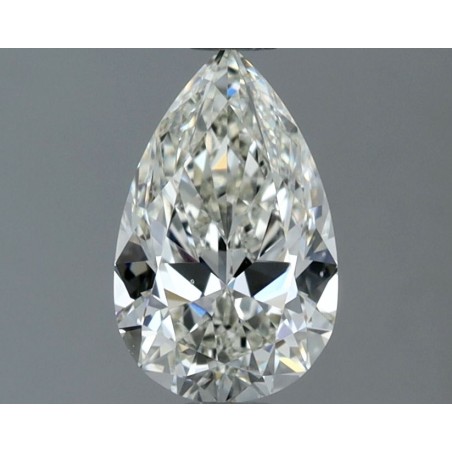Diament szlif gruszkowy, 1ct, VS2, H, IGI 756555212