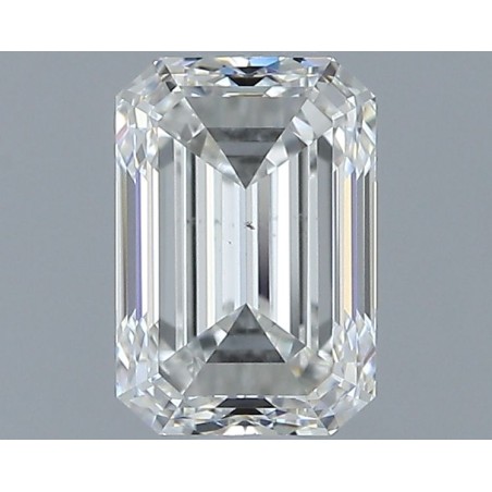 Diament szlif szmaragdowy, 1ct, VS2, G, GIA 6515719507