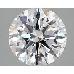 Diament laboratoryjny szlif okrągły, 2.52ct, VVS2, E, IGI LG758519065