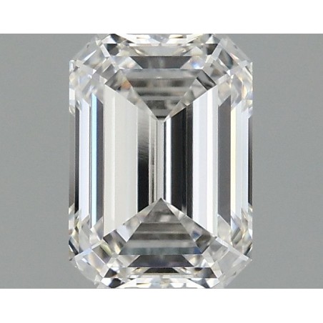 Diament laboratoryjny szlif szmaragdowy, 1.57ct, VVS2, E, IGI LG670441377