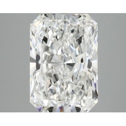 Diament laboratoryjny radiant, 2.97ct, VVS2, E, IGI LG758511559