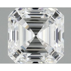 Diament laboratoryjny asscher, 1.34ct, VVS2, D, IGI LG763657892