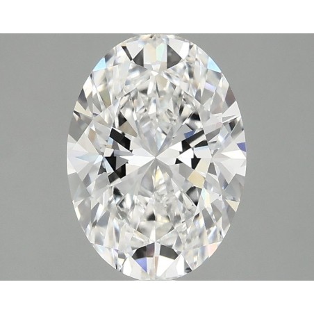 Diament laboratoryjny szlif owalny, 2.1ct, VVS2, E, IGI LG758518673