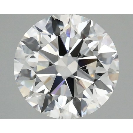 Diament laboratoryjny szlif okrągły, 2.55ct, VVS2, E, IGI LG758531185