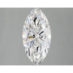 Diament laboratoryjny markiza, 1.88ct, VVS2, E, IGI LG757535276