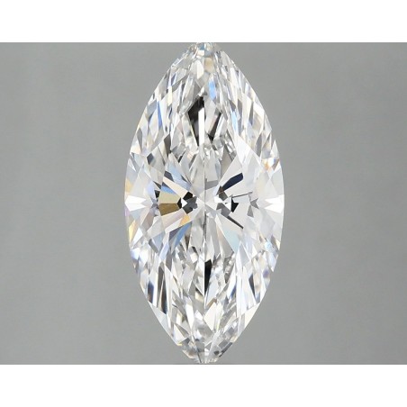Diament laboratoryjny markiza, 1.88ct, VVS2, E, IGI LG757535276