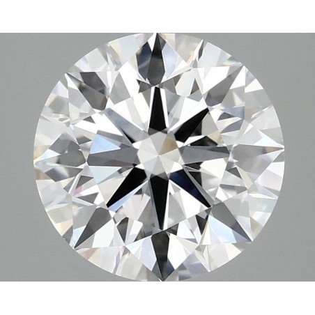 Diament laboratoryjny szlif okrągły, 2.52ct, VVS2, D, IGI LG758518001