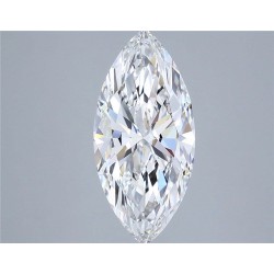 Diament laboratoryjny markiza, 2.77ct, VVS2, E, IGI LG749513965