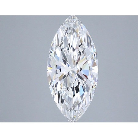 Diament laboratoryjny markiza, 2.77ct, VVS2, E, IGI LG749513965