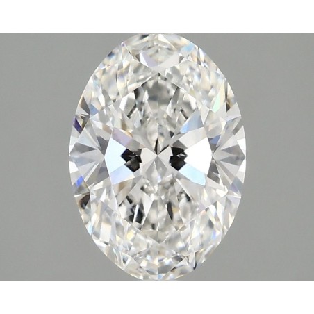 Diament laboratoryjny szlif owalny, 1.54ct, VVS2, E, IGI LG756532234