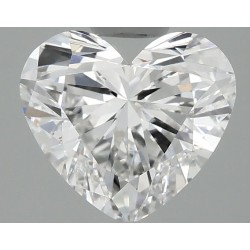 Diament laboratoryjny serce, 2.04ct, VVS2, D, IGI LG700593643