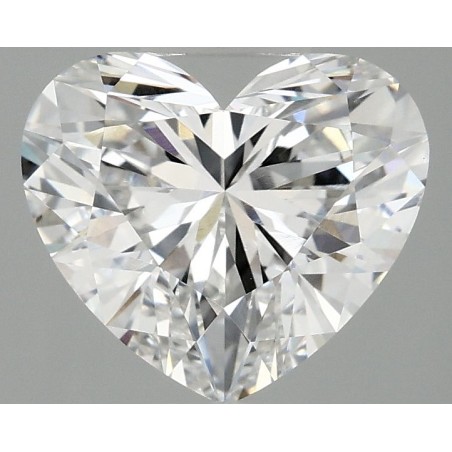 Diament laboratoryjny serce, 2.59ct, VVS2, E, IGI LG717575497