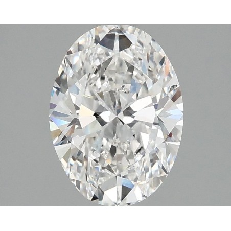 Diament laboratoryjny szlif owalny, 1.56ct, VVS2, E, IGI LG762552457