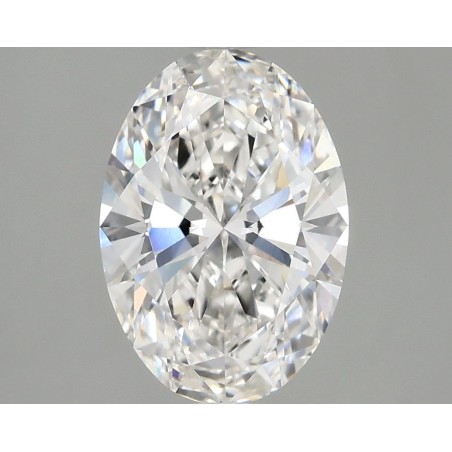 Diament laboratoryjny szlif owalny, 2ct, VVS2, E, IGI LG754580238
