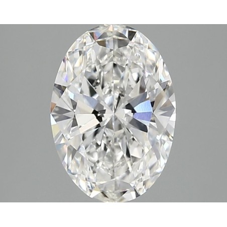 Diament laboratoryjny szlif owalny, 2ct, VVS2, E, IGI LG753508243