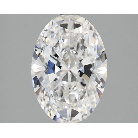 Diament laboratoryjny szlif owalny, 2ct, VVS2, E, IGI LG754584704